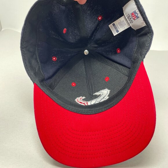 Houston Texans Hat Blue Red NFL Ball Cap Adjustable - Picture 7 of 8